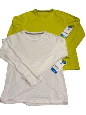 NWT Eastern Mountain Sports EMS Techwick L/S Shirt Top Women's LARGE Crew Neck